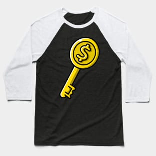 MONEY KEY Baseball T-Shirt